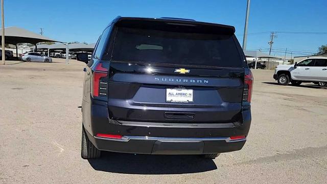 2025 Chevrolet Suburban Vehicle Photo in MIDLAND, TX 79703-7718