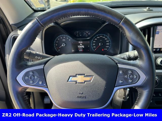 2022 Chevrolet Colorado Vehicle Photo in CHICOPEE, MA 01020-5001