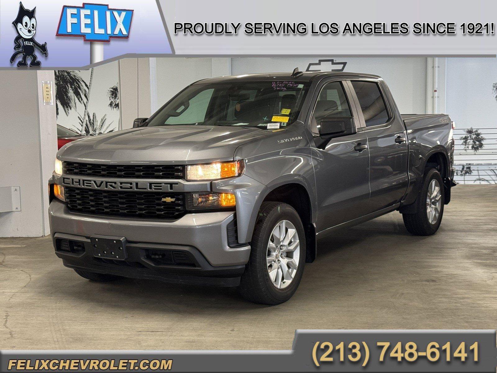 2021 Chevrolet Silverado 1500 Vehicle Photo in LOS ANGELES, CA 90007-3794