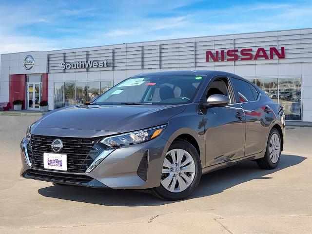 2025 Nissan Sentra Vehicle Photo in Weatherford, TX 76087