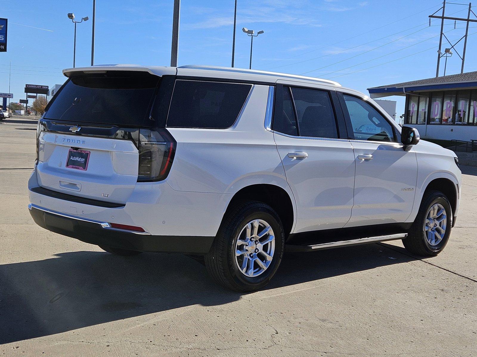 2025 Chevrolet Tahoe Vehicle Photo in AMARILLO, TX 79103-4111