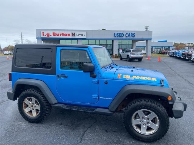 2010 Jeep Wrangler Vehicle Photo in LEWES, DE 19958-4935