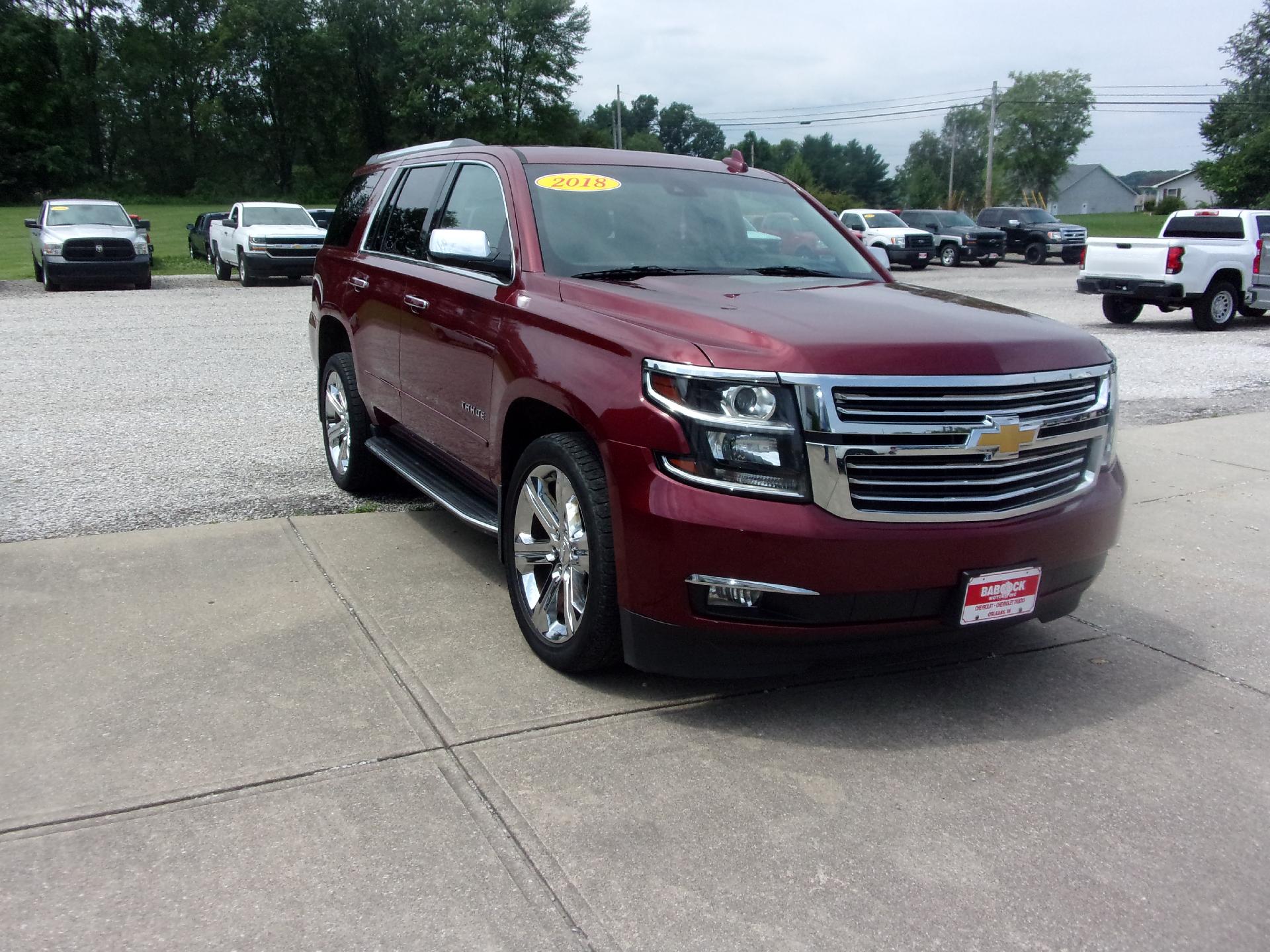 2018 Chevrolet Tahoe for sale in ORLEANS