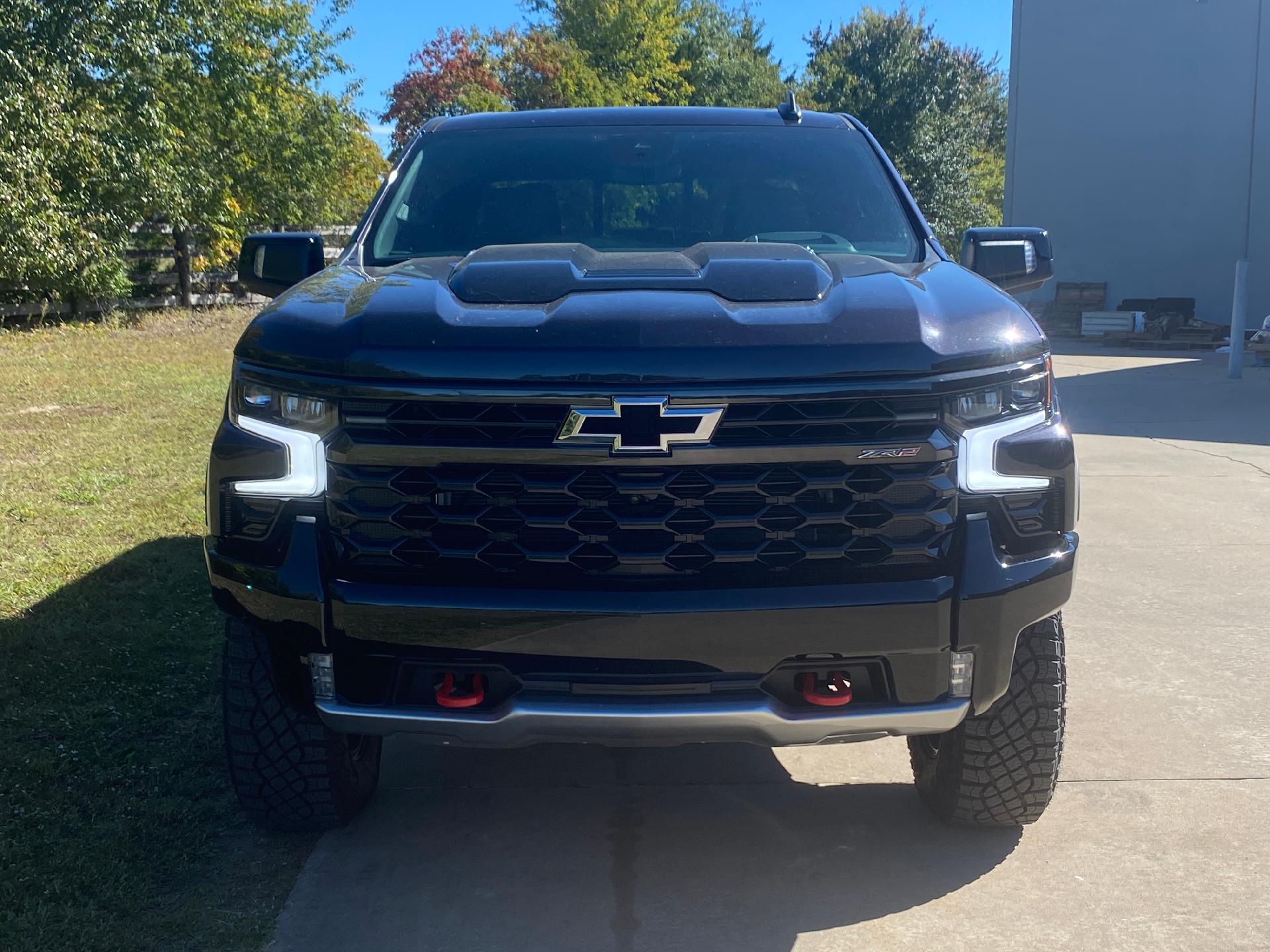 Used 2023 Chevrolet Silverado 1500 ZR2 with VIN 3GCUDHEL8PG228308 for sale in Stigler, OK