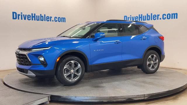 2024 Chevrolet Blazer Vehicle Photo in INDIANAPOLIS, IN 46227-0991