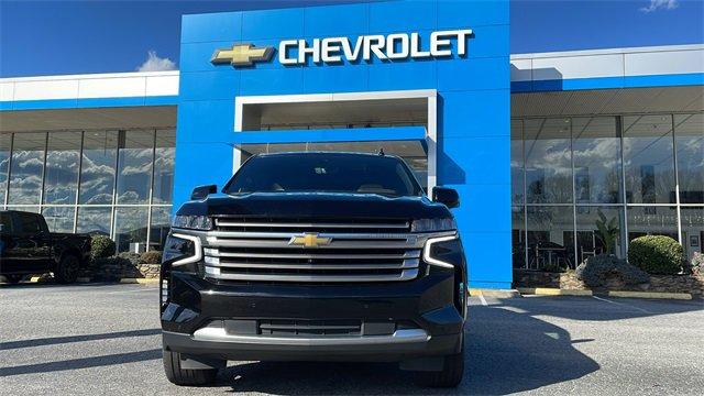 Used 2021 Chevrolet Suburban High Country with VIN 1GNSKGKL3MR347351 for sale in Asheville, NC