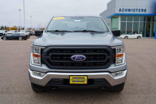 Used 2021 Ford F-150 XL with VIN 1FTEW1EP7MKD96048 for sale in Willmar, Minnesota