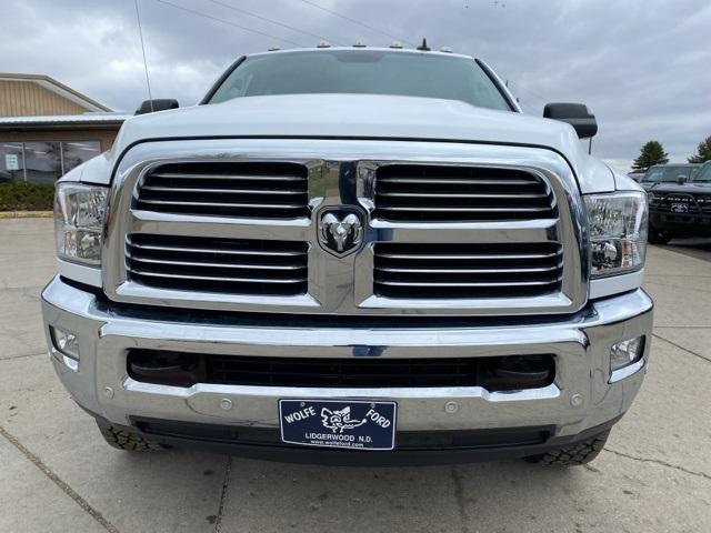 Used 2017 RAM Ram 2500 Pickup Big Horn/Lone Star with VIN 3C6UR5DJ8HG684947 for sale in Lidgerwood, ND