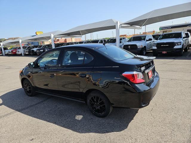 2021 Mitsubishi Mirage G4 Vehicle Photo in San Angelo, TX 76901