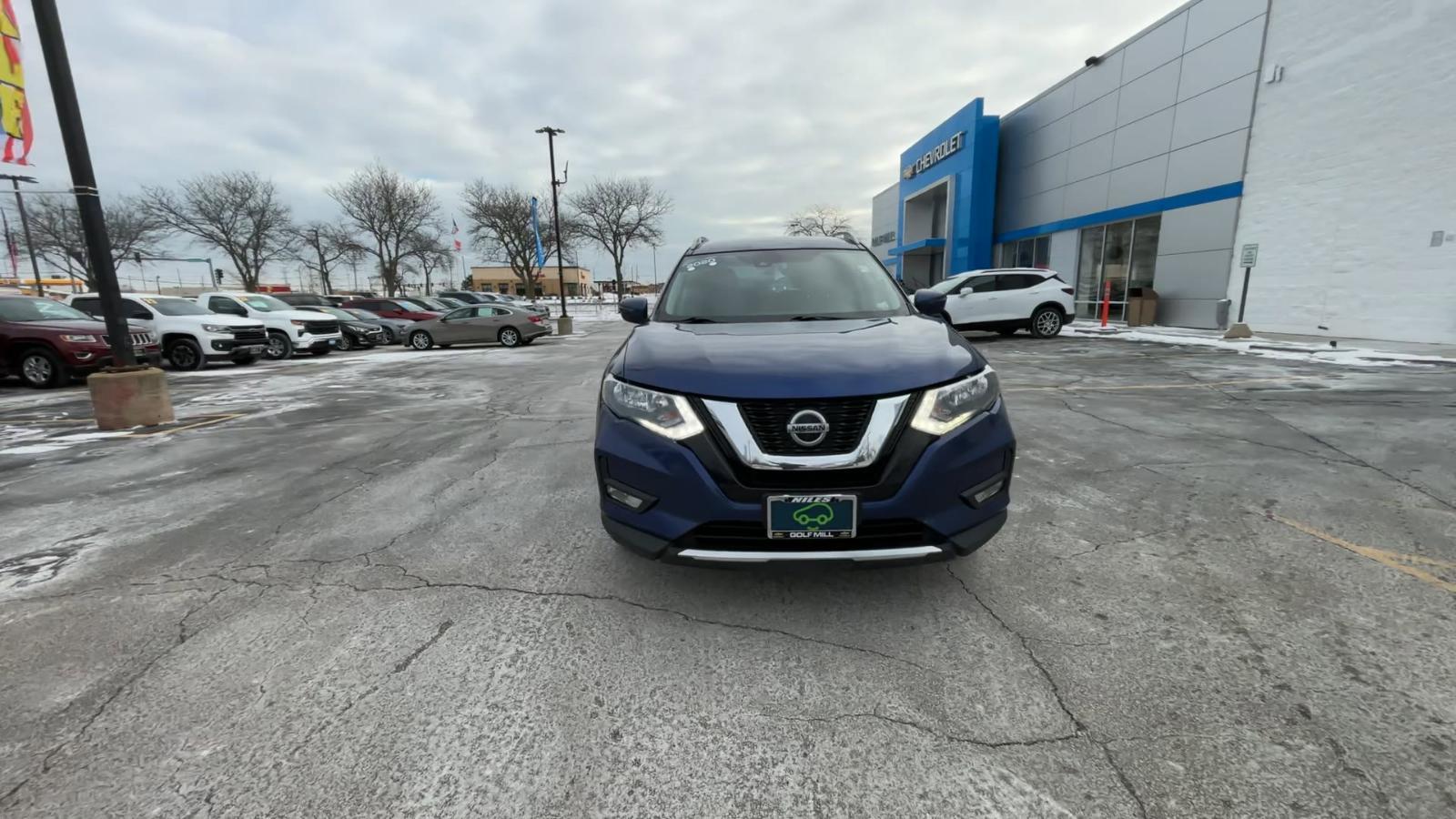 2020 Nissan Rogue Vehicle Photo in Plainfield, IL 60586