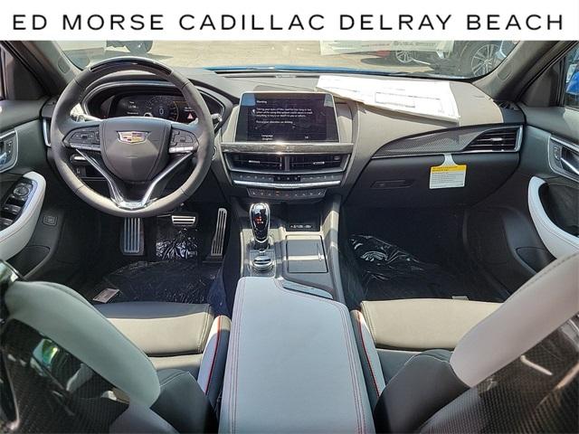 2024 Cadillac CT5-V Vehicle Photo in DELRAY BEACH, FL 33483-3294