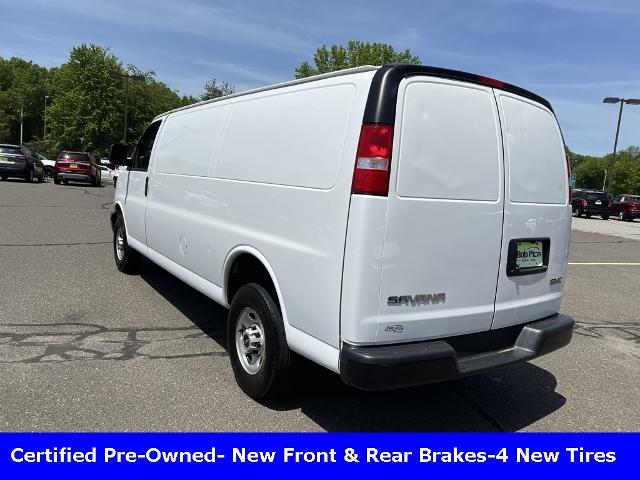 2023 GMC Savana Cargo Van Vehicle Photo in CHICOPEE, MA 01020-5001