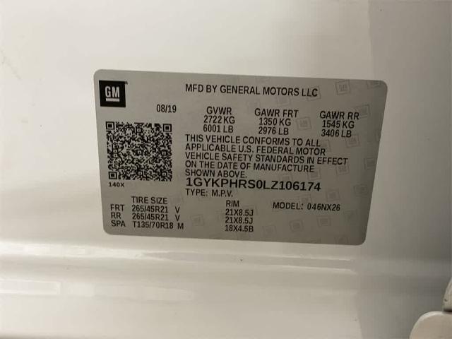 2020 Cadillac XT6 Vehicle Photo in PORTLAND, OR 97225-3518