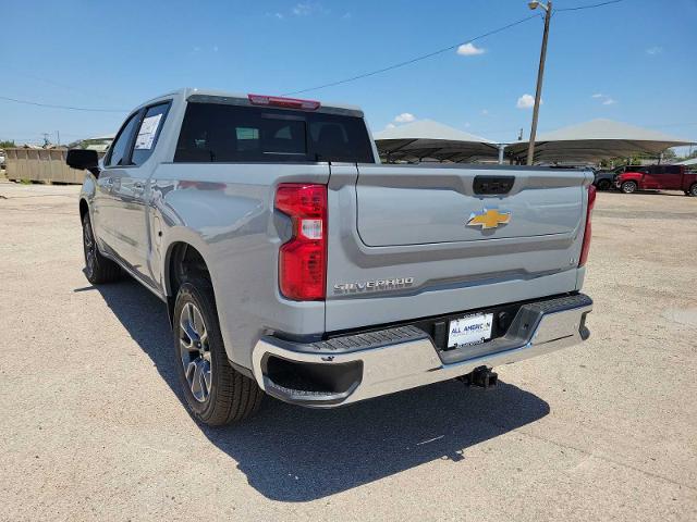 2024 Chevrolet Silverado 1500 Vehicle Photo in MIDLAND, TX 79703-7718