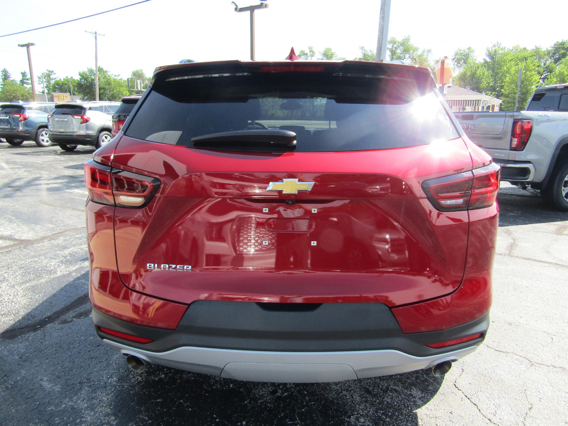 2023 Chevrolet Blazer Vehicle Photo in GREENVILLE, OH 45331-1026