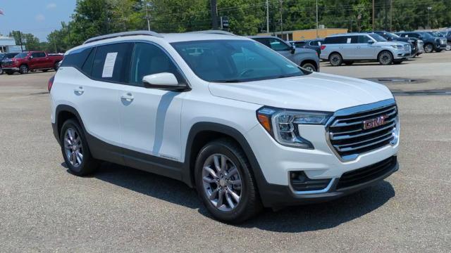 Used 2023 GMC Terrain SLT with VIN 3GKALPEG6PL185599 for sale in Florence, SC