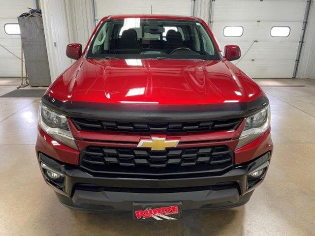 Used 2021 Chevrolet Colorado LT with VIN 1GCGTCEN1M1213647 for sale in Platteville, WI