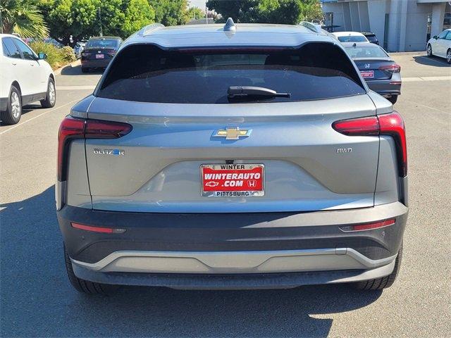 2024 Chevrolet Blazer EV Vehicle Photo in PITTSBURG, CA 94565-7121