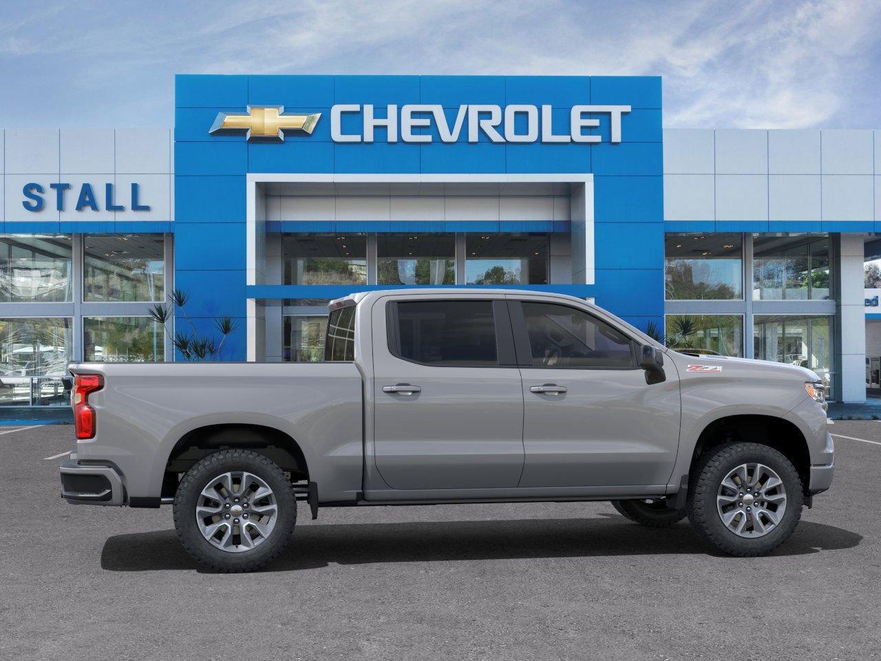 2024 Chevrolet Silverado 1500 Vehicle Photo in LA MESA, CA 91942-8211