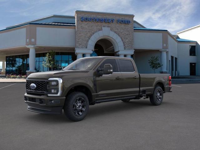 2024 Ford Super Duty F-350 SRW Vehicle Photo in Weatherford, TX 76087
