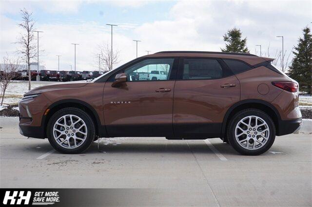 2024 Chevrolet Blazer Vehicle Photo in PAPILLION, NE 68138-0000