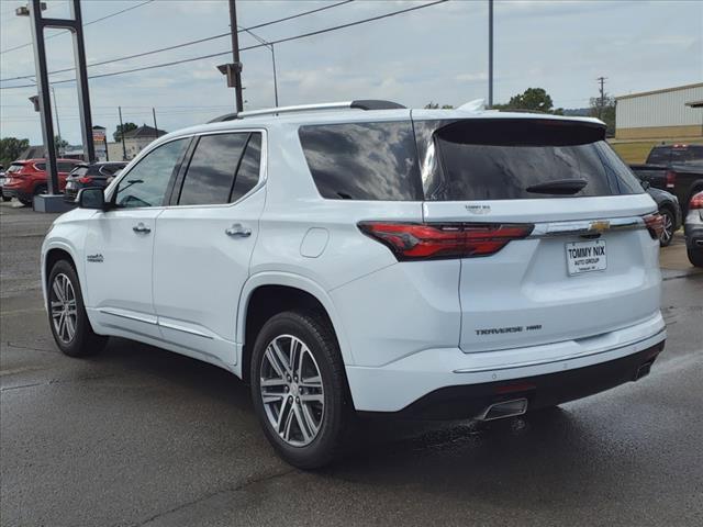 Used 2023 Chevrolet Traverse High Country with VIN 1GNEVNKW5PJ161624 for sale in Tahlequah, OK