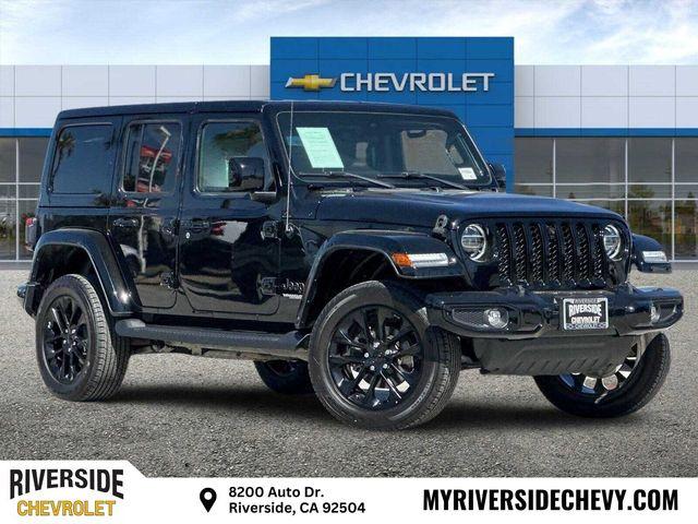 2021 Jeep Wrangler Vehicle Photo in RIVERSIDE, CA 92504-4106