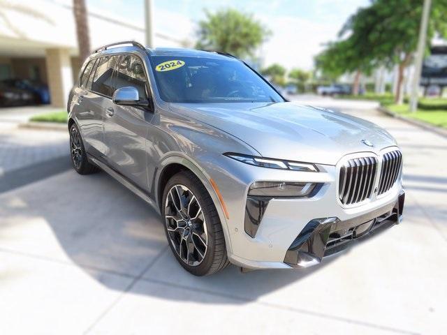 2024 BMW X7 Vehicle Photo in DELRAY BEACH, FL 33483-3294