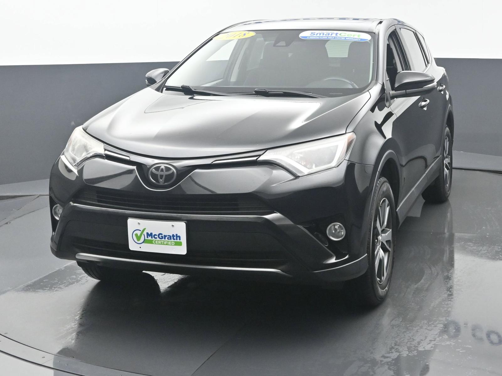 2018 Toyota RAV4 Vehicle Photo in Cedar Rapids, IA 52402