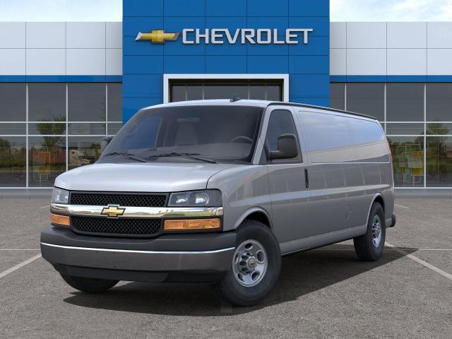 2024 Chevrolet Express Cargo Van Vehicle Photo in GREENACRES, FL 33463-3207