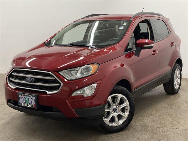 2020 Ford EcoSport Vehicle Photo in PORTLAND, OR 97225-3518