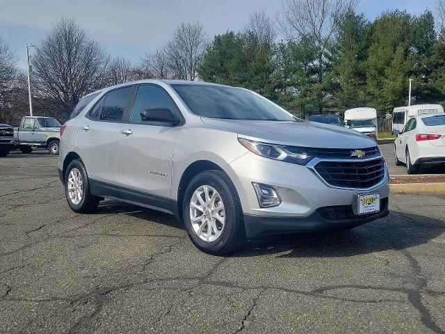 Used 2021 Chevrolet Equinox LS with VIN 3GNAXHEV4MS110638 for sale in Englewood, NJ