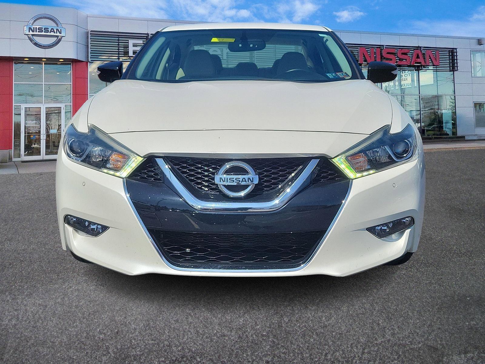 Certified 2018 Nissan Maxima SV with VIN 1N4AA6AP6JC401218 for sale in Harrisburg, PA