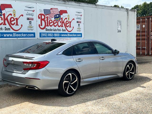 2021 Honda Accord Sedan Vehicle Photo in DUNN, NC 28334-8900