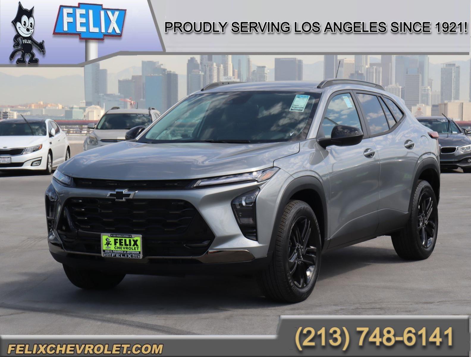 2024 Chevrolet Trax Vehicle Photo in LOS ANGELES, CA 90007-3794