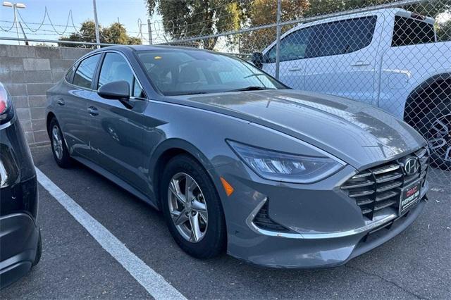 2021 Hyundai Sonata Vehicle Photo in ELK GROVE, CA 95757-8703