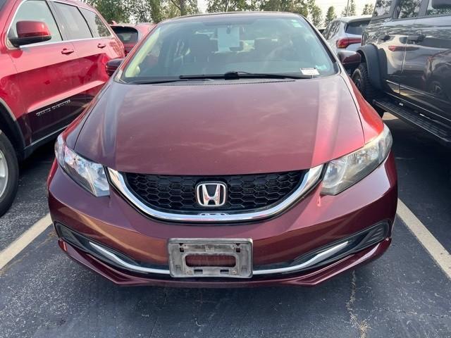 Used 2015 Honda Civic EX with VIN 19XFB2F82FE093455 for sale in Saint Louis, MO