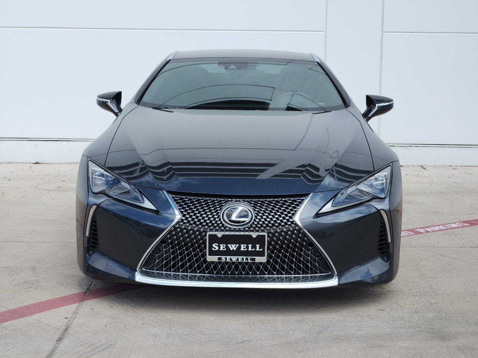 Used 2019 Lexus LC 500 with VIN JTHHP5AY1KA006160 for sale in Grapevine, TX