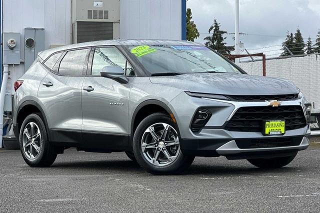 Used 2023 Chevrolet Blazer 2LT with VIN 3GNKBHR40PS173874 for sale in Lebanon, OR