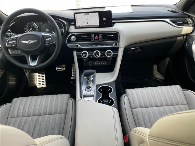 2023 Genesis G70 Vehicle Photo in TAMPA, FL 33612-3404