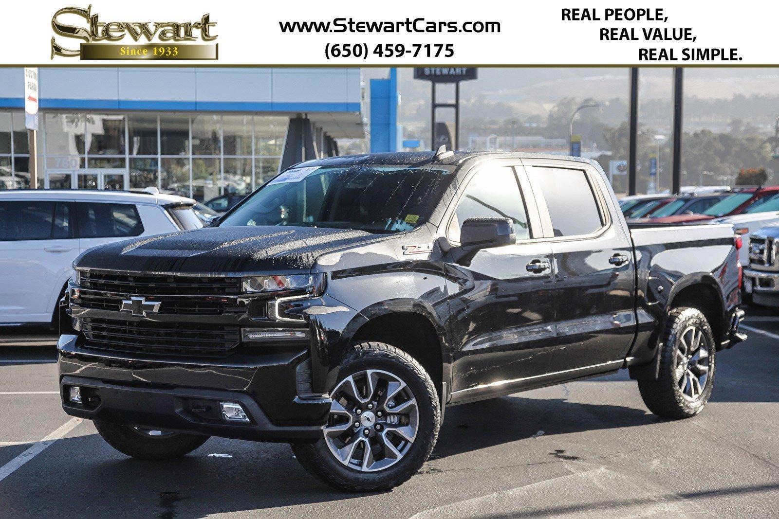 2021 Chevrolet Silverado 1500 Vehicle Photo in COLMA, CA 94014-3284