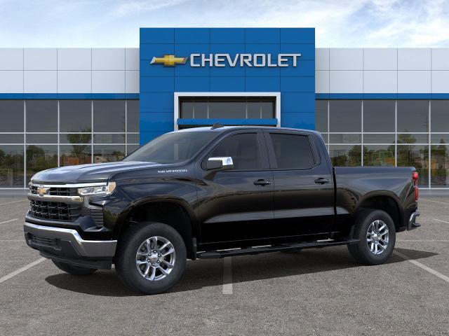 2025 Chevrolet Silverado 1500 Vehicle Photo in GREENACRES, FL 33463-3207