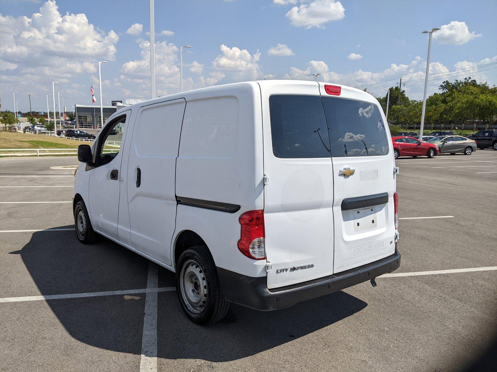 2016 Chevrolet City Express Cargo Van Vehicle Photo in Austin, TX 78728