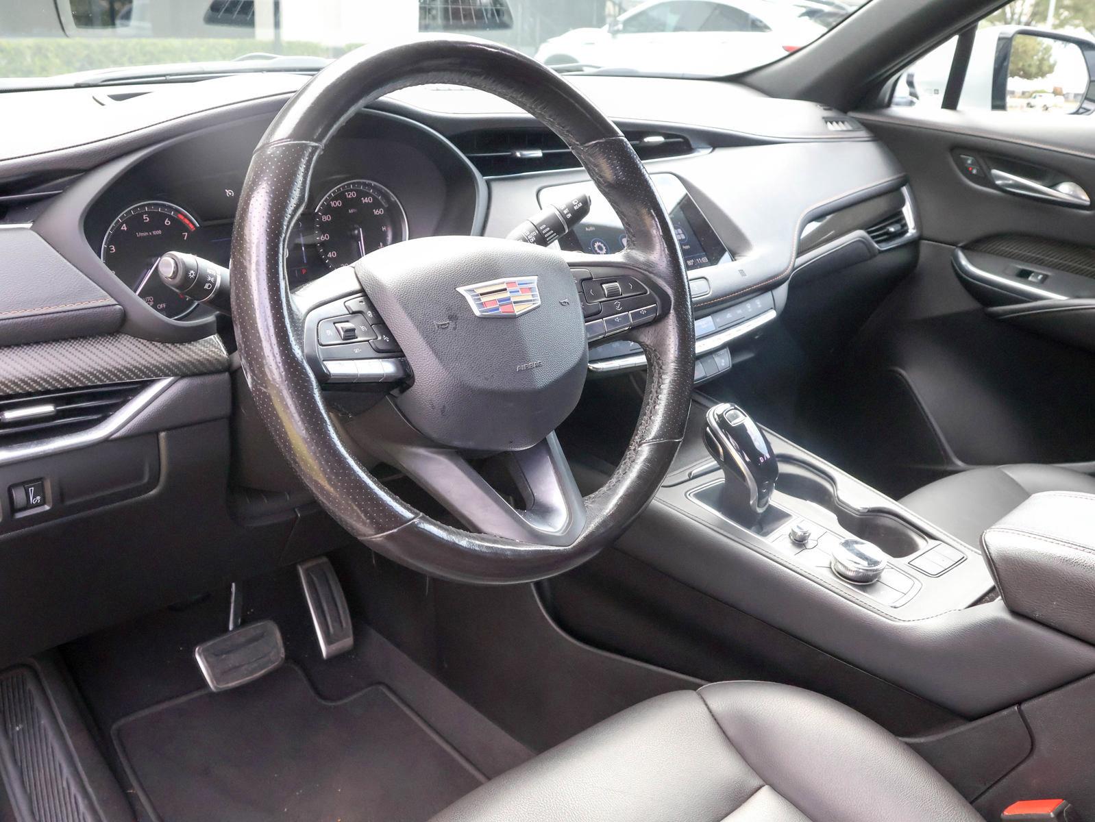 2021 Cadillac XT4 Vehicle Photo in DALLAS, TX 75209-3095