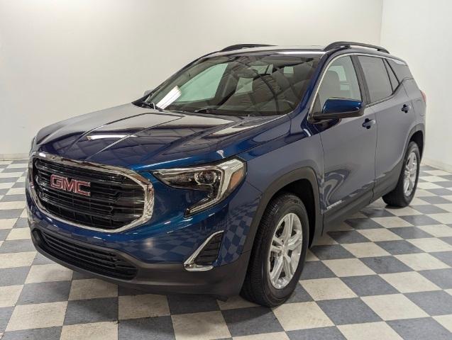 Certified 2021 GMC Terrain SLE with VIN 3GKALTEV0ML381542 for sale in North Olmsted, OH