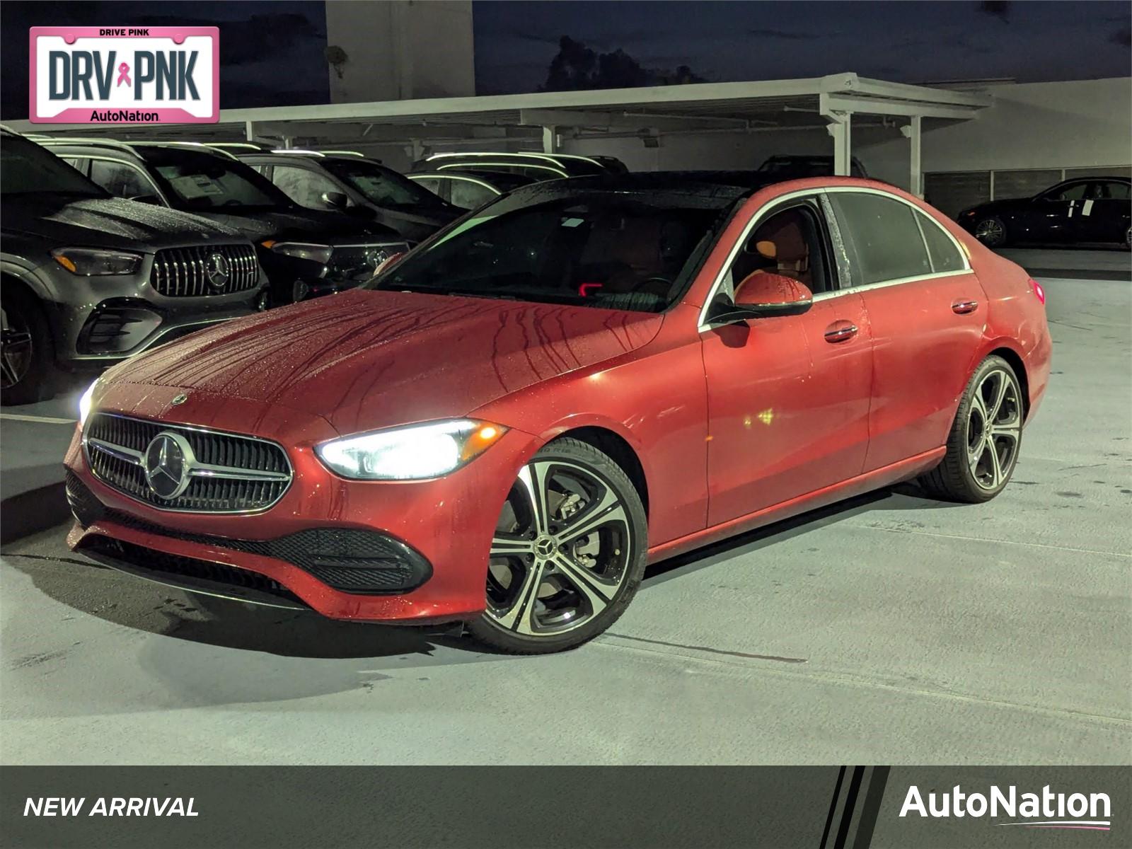 2022 Mercedes-Benz C-Class Vehicle Photo in Fort Lauderdale, FL 33316