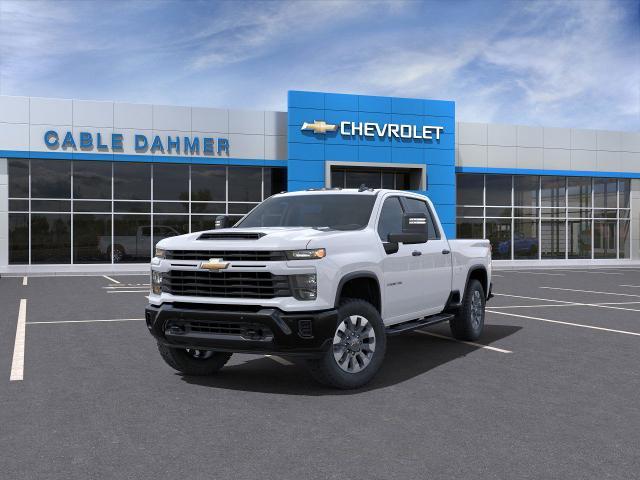 2025 Chevrolet Silverado 2500 HD Vehicle Photo in TOPEKA, KS 66609-0000