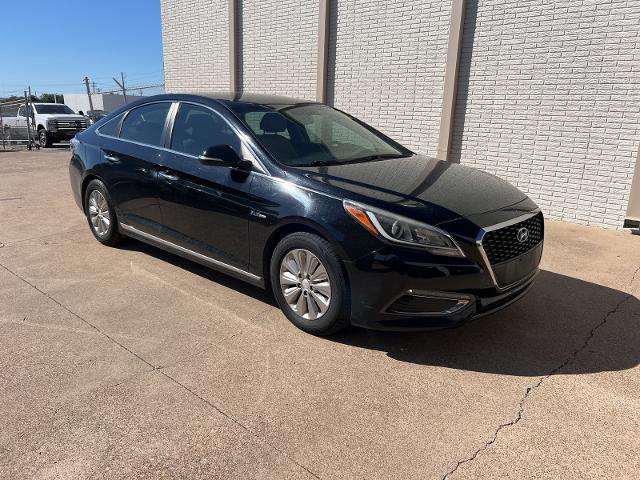 2017 Hyundai SONATA Hybrid Vehicle Photo in Weatherford, TX 76087-8771