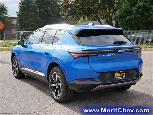 2024 Chevrolet Equinox EV Vehicle Photo in MAPLEWOOD, MN 55119-4794