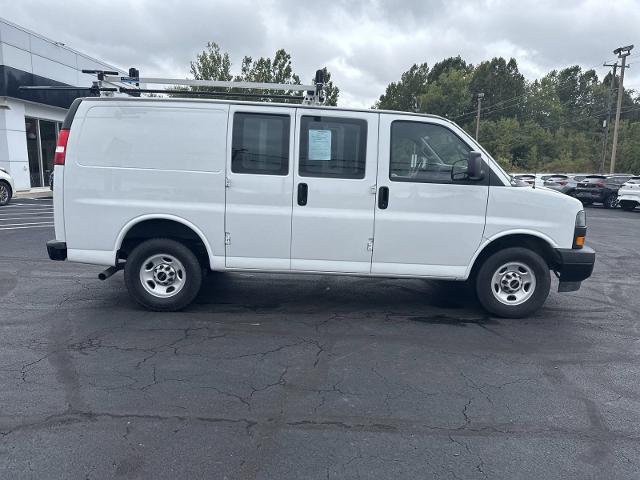 Used 2023 GMC Savana Cargo Work Van with VIN 1GTW7AFP1P1179010 for sale in Bloomsburg, PA